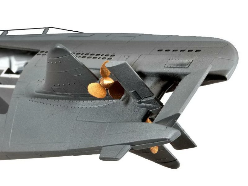 Revell Bausatz Submarine Typ XXI w. Interior 1:144 9 Revell Bausatz Submarine Typ XXI w. Interior 1:144 – Bild 7