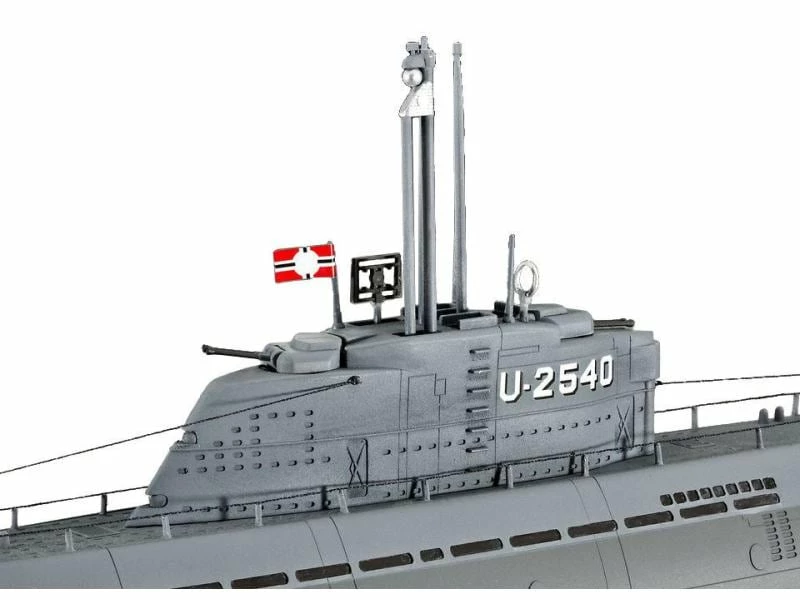 Revell Bausatz Submarine Typ XXI w. Interior 1:144 4 Revell Bausatz Submarine Typ XXI w. Interior 1:144 – Bild 2