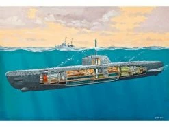 Revell Bausatz Submarine Typ XXI w. Interior 1:144 17 Revell Bausatz Submarine Typ XXI w. Interior 1:144 -Modellbausätze Verkäufe 56761000 xxl