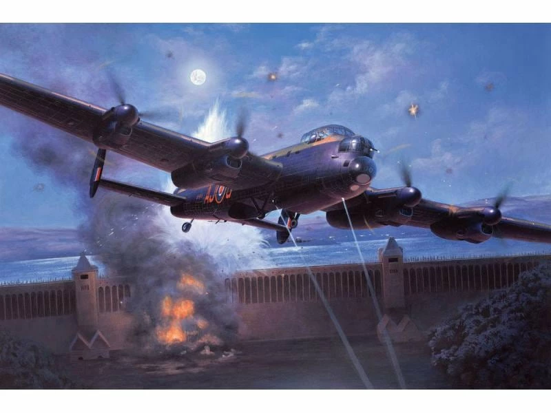 Revell Bausatz Avro Lancaster Dambuster 1:72 9 Revell Bausatz Avro Lancaster Dambuster 1:72 – Bild 7