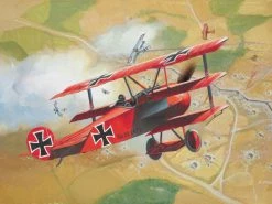 Revell Bausatz Fokker DR.1 1:72 -Modellbausätze Verkäufe 56780938 xxl
