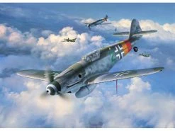 Revell Bausatz Messerschmitt Bf109 G-10 1:48 -Modellbausätze Verkäufe 56781502 xxl