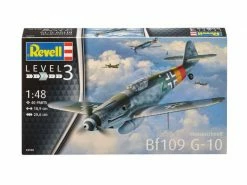 Revell Bausatz Messerschmitt Bf109 G-10 1:48 -Modellbausätze Verkäufe 56781505 xxl