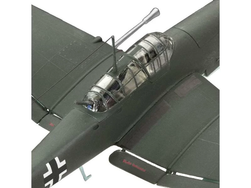 Revell Bausatz Junkers Ju 87 G-2 Tank Buster 1:72 7 Revell Bausatz Junkers Ju 87 G-2 Tank Buster 1:72 – Bild 5