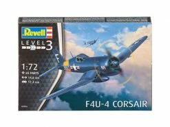 Revell Bausatz F4U-4 Corsair 1:72 -Modellbausätze Verkäufe 56807325 xxl