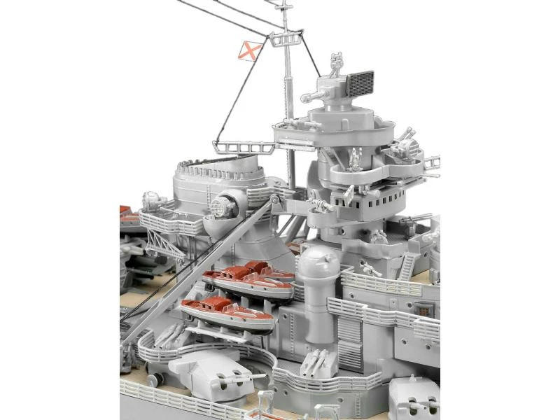 Revell Bausatz Bismarck 1:350 4 Revell Bausatz Bismarck 1:350 – Bild 2