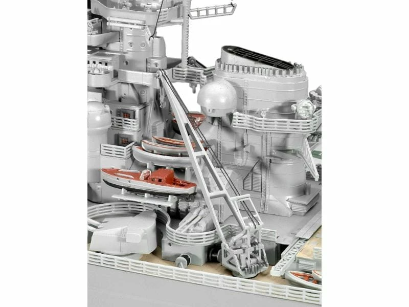 Revell Bausatz Bismarck 1:350 7 Revell Bausatz Bismarck 1:350 – Bild 5