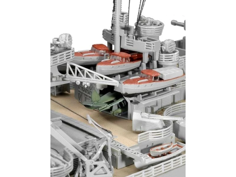 Revell Bausatz Bismarck 1:350 8 Revell Bausatz Bismarck 1:350 – Bild 6
