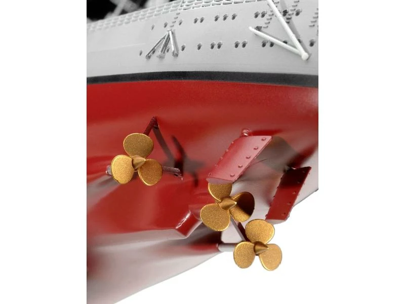 Revell Bausatz Bismarck 1:350 12 Revell Bausatz Bismarck 1:350 – Bild 10