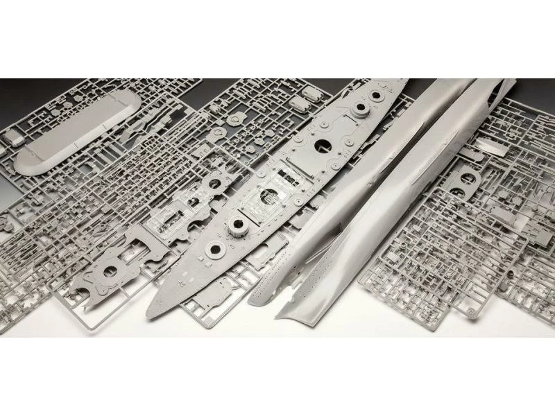 Revell Bausatz Bismarck 1:350 13 Revell Bausatz Bismarck 1:350 – Bild 11