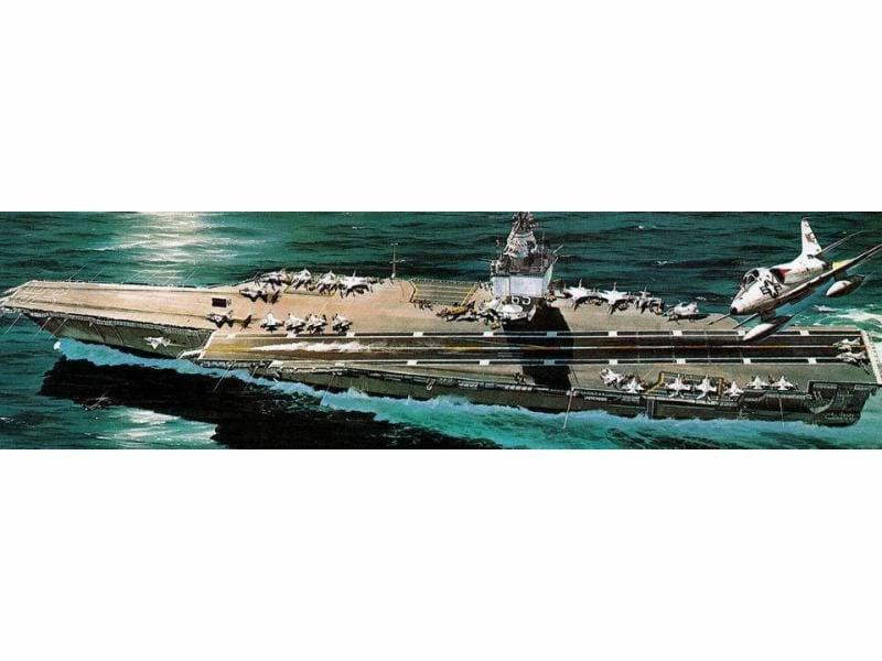 Revell Bausatz USS Enterprise 1:720 4 Revell Bausatz USS Enterprise 1:720 – Bild 2