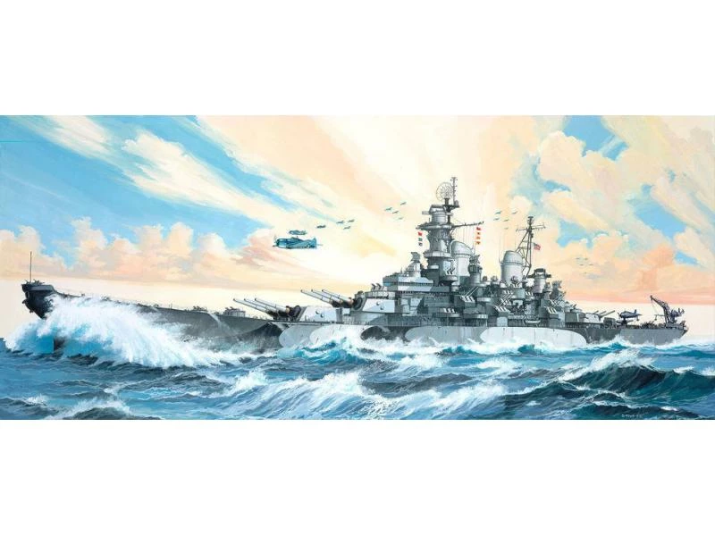 Revell Bausatz USS Missouri 1:535 4 Revell Bausatz USS Missouri 1:535 – Bild 2