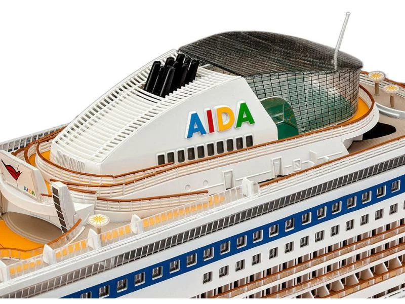 Revell Bausatz AIDA (blu, sol, mar, stella) 1:400 4 Revell Bausatz AIDA (blu, sol, mar, stella) 1:400 – Bild 2