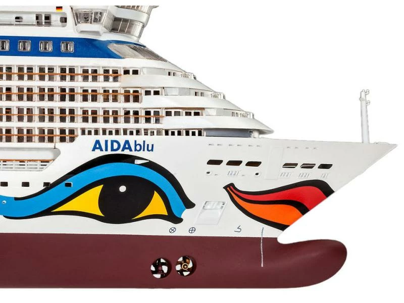 Revell Bausatz AIDA (blu, sol, mar, stella) 1:400 5 Revell Bausatz AIDA (blu, sol, mar, stella) 1:400 – Bild 3