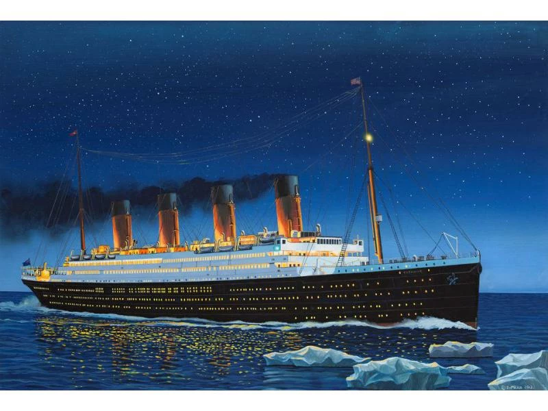 Revell Bausatz R.M.S. Titanic 1:700 9 Revell Bausatz R.M.S. Titanic 1:700 – Bild 7