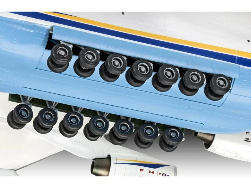 Revell Bausatz Antonov An-225 Mrija 1:144 6 Revell Bausatz Antonov An-225 Mrija 1:144 – Bild 4