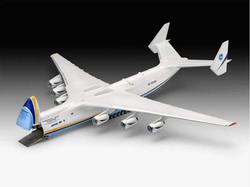 Revell Bausatz Antonov An-225 Mrija 1:144 4 Revell Bausatz Antonov An-225 Mrija 1:144 – Bild 2