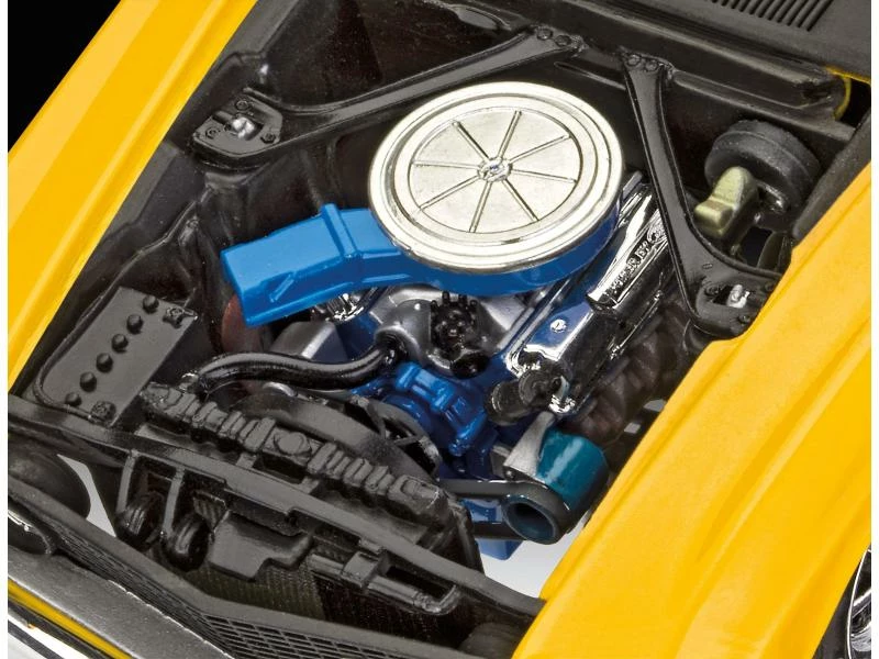 Revell Bausatz 1969 Boss 302 Mustang 1:25 6 Revell Bausatz 1969 Boss 302 Mustang 1:25 – Bild 4