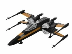 Revell Bausatz Star Wars Poe's X-Wing Fighter Build & Play 1:78