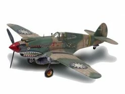 Revell Bausatz P-40B Tiger Shark 1:48