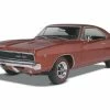 Revell Bausatz 1968 Dodge Charger R/T 1:25 -Modellbausätze Verkäufe 58183773 xxl
