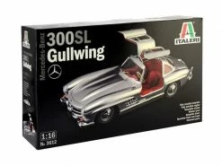 Italeri Bausatz Mercedes-Benz 300SL Gullwing 1:16