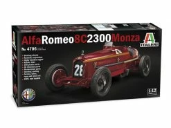 Italeri Bausatz Alfa Romeo 8C 2300 Monza 1:12