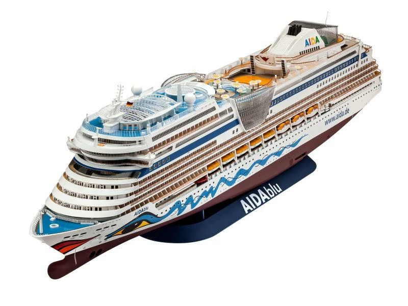 Revell Bausatz AIDA (blu, sol, mar, stella) 1:400 3 Revell Bausatz AIDA (blu, sol, mar, stella) 1:400