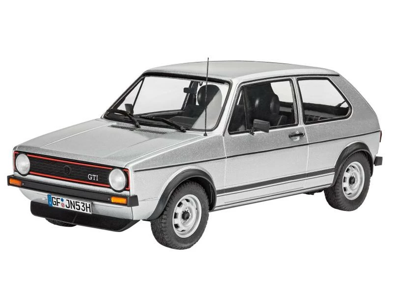 Revell Bausatz VW Golf 1 GTI 1:24 3 Revell Bausatz VW Golf 1 GTI 1:24