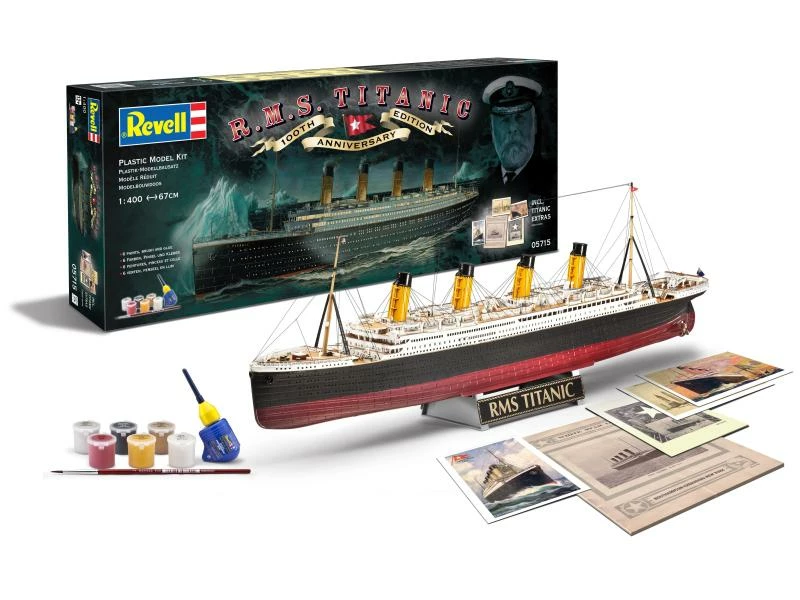 Revell Bausatz 100 Years TITANIC 1:400 3 Revell Bausatz 100 Years TITANIC 1:400