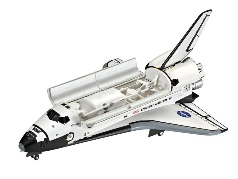 Revell Bausatz Space Shuttle Atlantis 1:144 3 Revell Bausatz Space Shuttle Atlantis 1:144
