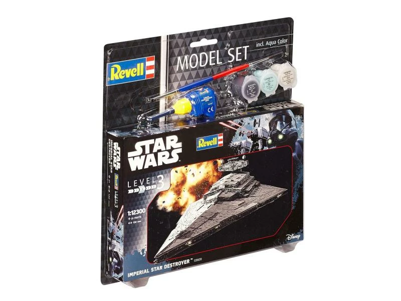 Revell Bausatz Model Set Imperial Star Destroyer 1:12300 3 Revell Bausatz Model Set Imperial Star Destroyer 1:12300