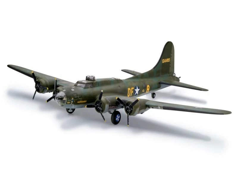 Revell Bausatz Boeing B-17F Memphis Belle 1:48 3 Revell Bausatz Boeing B-17F Memphis Belle 1:48