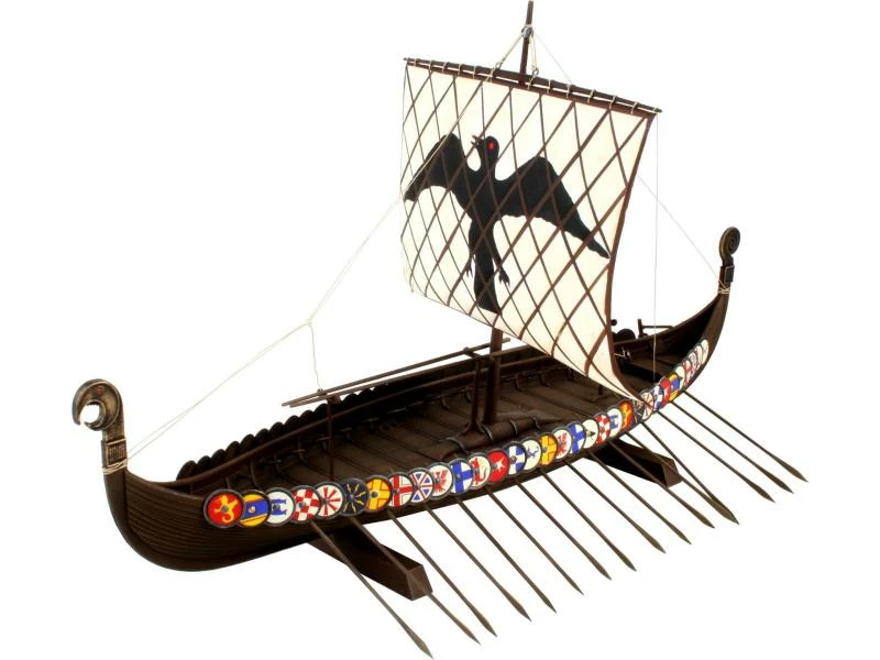 Revell Bausatz Viking Ship 1:50 3 Revell Bausatz Viking Ship 1:50