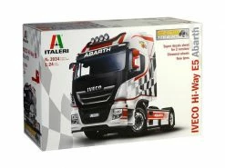 Italeri Bausatz Iveco Hi-Way E5 Abarth 1:24