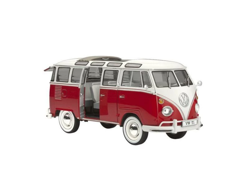 Revell Bausatz Model-Set VW T1 Samba Bus 1:24 3 Revell Bausatz Model-Set VW T1 Samba Bus 1:24