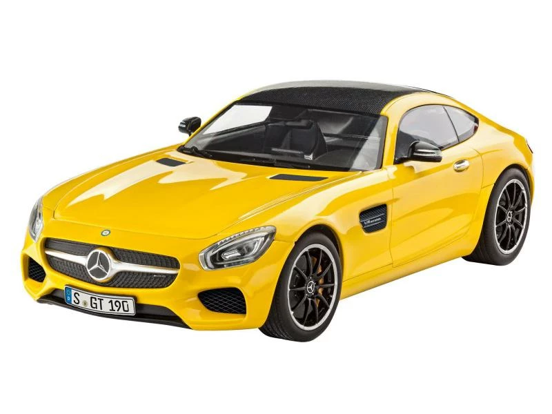 Revell Bausatz Mercedes AMG GT 1:24 3 Revell Bausatz Mercedes AMG GT 1:24