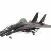 Revell Bausatz Model-Set F-14A Black Tomcat 1:144