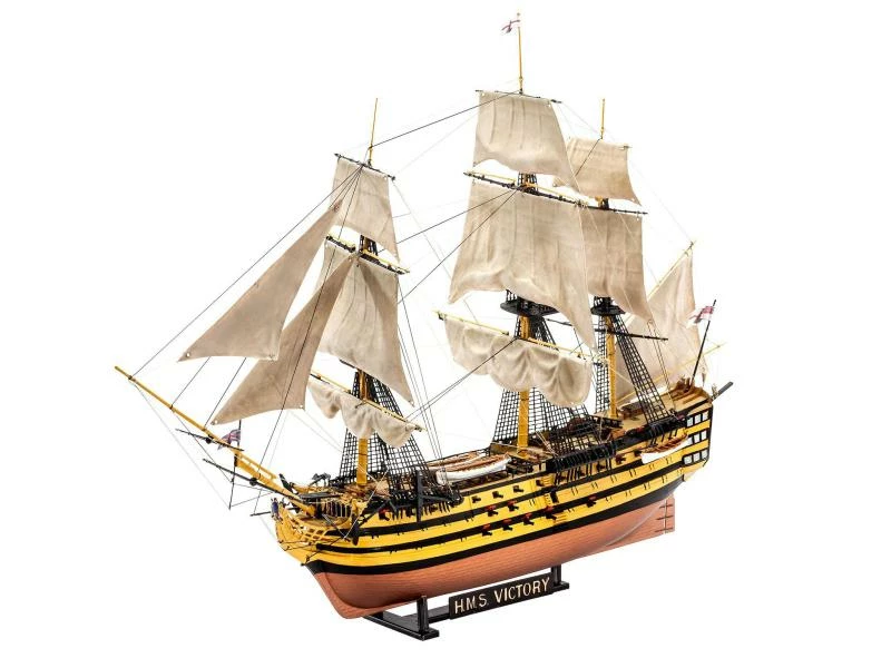 Revell Bausatz Battle of Trafalgar 1:225 3 Revell Bausatz Battle of Trafalgar 1:225