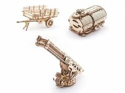 Ugears Bausatz Truck UGM-11 Erweiterungsset