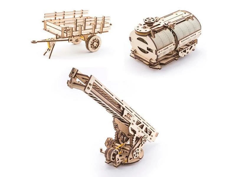 Ugears Bausatz Truck UGM-11 Erweiterungsset 3 Ugears Bausatz Truck UGM-11 Erweiterungsset