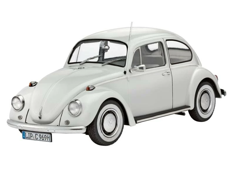Revell Bausatz VW Beetle Limousine 1968 1:24 3 Revell Bausatz VW Beetle Limousine 1968 1:24
