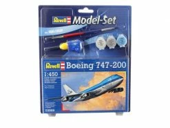 Revell Bausatz Model-Set Boeing 747-200 1:450