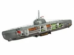 Revell Bausatz Submarine Typ XXI w. Interior 1:144