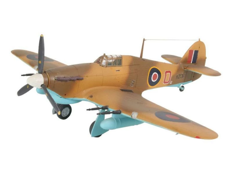 Revell Bausatz Hawker Hurricane Mk IIC 1:72 3 Revell Bausatz Hawker Hurricane Mk IIC 1:72