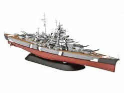 Revell Bausatz Battleship Bismarck 1:700