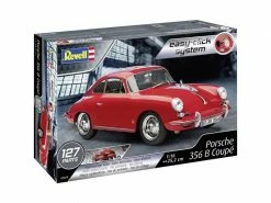 Revell Bausatz Porsche 356 Coupé easy-click 1:16