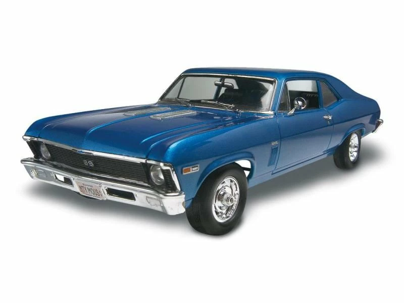 Revell Bausatz 1969 Chevy Nova SS 1:25 3 Revell Bausatz 1969 Chevy Nova SS 1:25