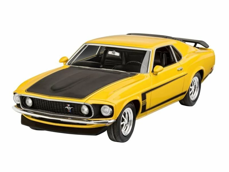 Revell Bausatz 1969 Boss 302 Mustang 1:25 3 Revell Bausatz 1969 Boss 302 Mustang 1:25