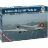 Italeri Bausatz Junkers Ju-52/3m «Tante Ju» 1:72 -Modellbausätze Verkäufe 77939853 xxl